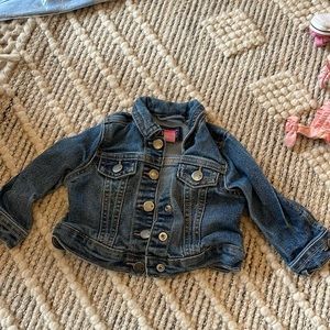 Baby Jean jacket